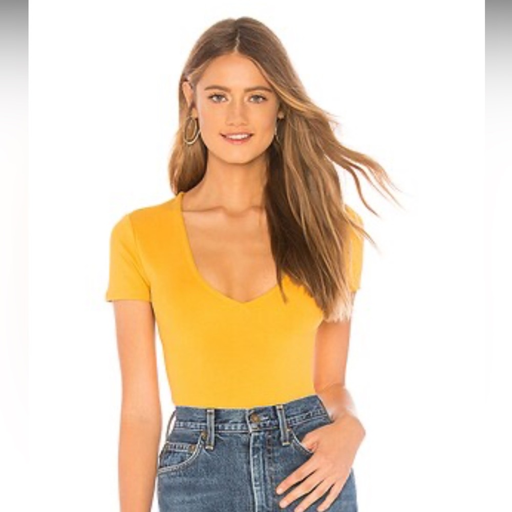 NWOT XXS Sammy Bodysuit in Gold
PRIVACY PLEASE